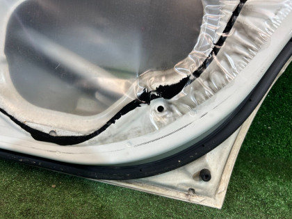 右リアドア цвет 07C SUBARU LANCASTER OEM 60400AE420 BHE BH9 2001 WHITE PEARL 07C / 081