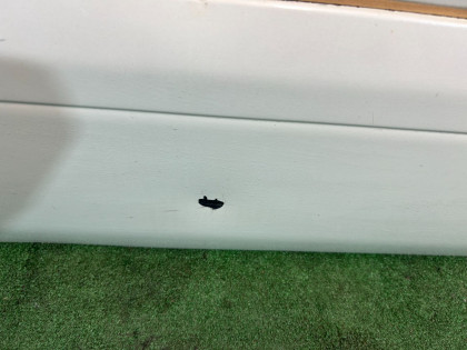 右リアドア цвет 07C SUBARU LANCASTER OEM 60400AE420 BHE BH9 2001 WHITE PEARL 07C / 081