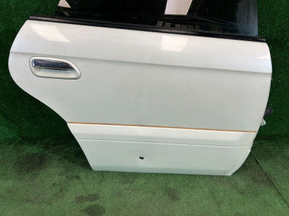右リアドア цвет 07C SUBARU LANCASTER OEM 60400AE420 BHE BH9 2001 WHITE PEARL 07C / 081