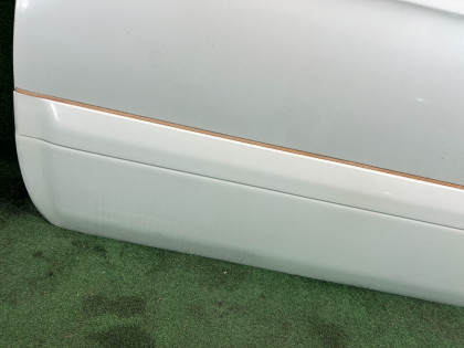 Left front door цвет 07C SUBARU LANCASTER OEM 60009AE050 BHE BH9 2001 WHITE PEARL 07C / 081