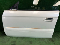 Left front door цвет 07C SUBARU LANCASTER OEM 60009AE050 BHE BH9 2001 WHITE PEARL 07C / 081
