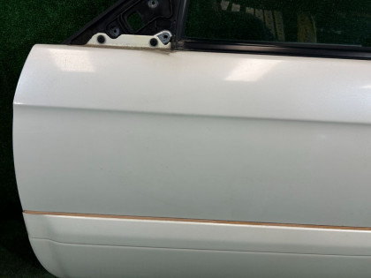 Left front door цвет 07C SUBARU LANCASTER OEM 60009AE050 BHE BH9 2001 WHITE PEARL 07C / 081