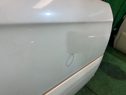 Right front door цвет 07C SUBARU LANCASTER OEM 60009AE040 BHE BH9 2001 WHITE PEARL 07C / 081