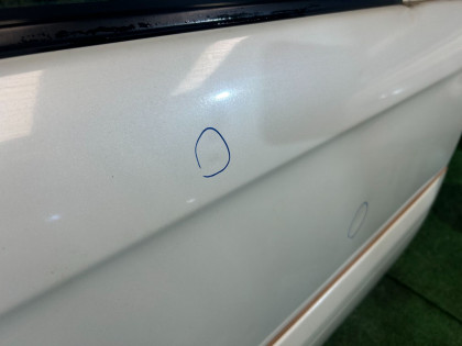 Right front door цвет 07C SUBARU LANCASTER OEM 60009AE040 BHE BH9 2001 WHITE PEARL 07C / 081