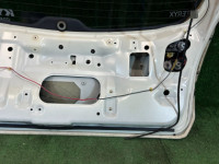 Дверь пятая цвет 07C SUBARU LANCASTER OEM 60800AE040, 63011AE010, 84251AE060 BHE BH9 BH5 2001 WHITE PEARL 07C / 081