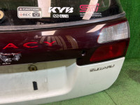 Дверь пятая цвет 07C SUBARU LANCASTER OEM 60800AE040, 63011AE010, 84251AE060 BHE BH9 BH5 2001 WHITE PEARL 07C / 081