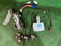 Ignition lock Комплект замков SUBARU LANCASTER OEM 57491AE740 BHE BH9 BH5 2001 WHITE PEARL 07C / 081