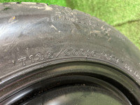 Запасное колесо 135/90D16 SUBARU LANCASTER OEM 28121AE110 BHE BH9 2001