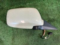 右ミラー широкое SUBARU LANCASTER OEM 91031AE500YF BHE 2001 WHITE PEARL 07C / 081