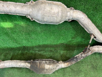 Catalisador коллектор выпускной SUBARU LANCASTER OEM 44101AE050, 44101AE040 BHE BEE 2001 EZ30 AT