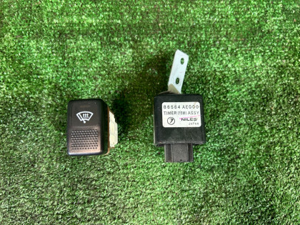 สวิตช์ไล่ฝ้ากระจกหน้า c реле 83243AC030 SUBARU LANCASTER