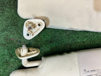 遮阳板 SUBARU LANCASTER OEM 92011AE221GF, 92011AE233GF BHE BH9 2001 WHITE PEARL 07C / 081