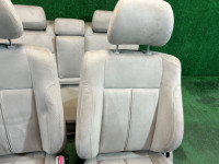 座椅总成 SUBARU LANCASTER OEM 64010AE700GE, 64010AE710GE, 64221AE130GE, 64231AE360GE BHE BH9 BH5 2001 WHITE PEARL 07C / 081