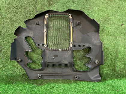 Крышка двигателя декоративная SUBARU LANCASTER OEM 14025AA113 BHE BEE 2001 EZ30 AT