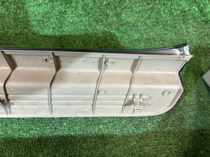 スカッフプレート тюнинг SUBARU LANCASTER OEM 94060AE000GE, 94060AE010GE, 94061AE000GE, 94061AE010GE BHE BH9 BH5 2001 WHITE PEARL 07C / 081