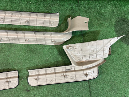 スカッフプレート тюнинг SUBARU LANCASTER OEM 94060AE000GE, 94060AE010GE, 94061AE000GE, 94061AE010GE BHE BH9 BH5 2001 WHITE PEARL 07C / 081