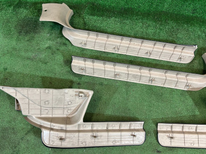 スカッフプレート тюнинг SUBARU LANCASTER OEM 94060AE000GE, 94060AE010GE, 94061AE000GE, 94061AE010GE BHE BH9 BH5 2001 WHITE PEARL 07C / 081