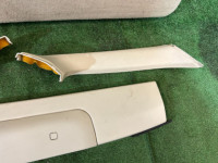Tailgate trim SUBARU LANCASTER OEM 94320AE011AD BHE BH9 BH5 2001 WHITE PEARL 07C / 081