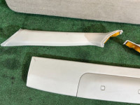 Tailgate trim SUBARU LANCASTER OEM 94320AE011AD BHE BH9 BH5 2001 WHITE PEARL 07C / 081