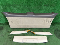 Tailgate trim SUBARU LANCASTER OEM 94320AE011AD BHE BH9 BH5 2001 WHITE PEARL 07C / 081