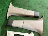 แผงบุเสา SUBARU LANCASTER OEM 94010AE020GF, 94010AE030GF, 94022AE020AD, 94022AE030AD BHE BH9 BH5 2001 WHITE PEARL 07C / 081