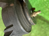Apoios do motor SUBARU LANCASTER OEM 41022AE100, 41022AE110 BHE BEE 2001 EZ30 AT