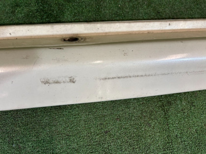 右サイドシル цвет 07C SUBARU LANCASTER OEM 91111AE080MQ BHE BH9 2001 WHITE PEARL 07C / 081