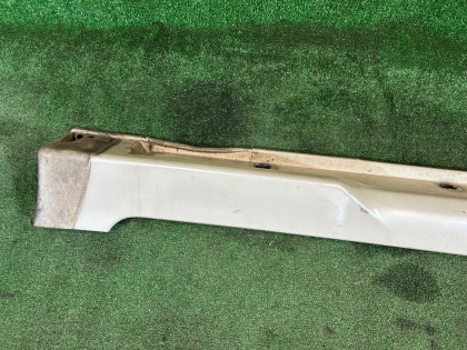 右サイドシル цвет 07C SUBARU LANCASTER OEM 91111AE080MQ BHE BH9 2001 WHITE PEARL 07C / 081