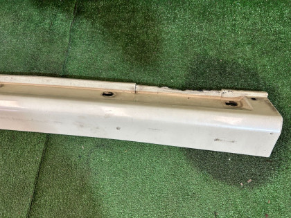右サイドシル цвет 07C SUBARU LANCASTER OEM 91111AE080MQ BHE BH9 2001 WHITE PEARL 07C / 081