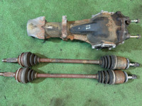 Diferencial с приводами G/R=4.111 38104AA020, 27011AA343 SUBARU LANCASTER
