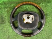Volante MOMO дерево SUBARU LANCASTER OEM 34311AE330 BHE BH9 BH5 2001 WHITE PEARL 07C / 081