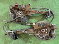 Cubos traseiros SUBARU LANCASTER OEM 26700AE010, 26692AE000, 26692AE010, 28474AE000 BHE BH9 BH5 BE5 BE9 BEE 2001 EZ30 AT