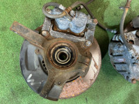 Front hubs SUBARU LANCASTER OEM 26310AC041, 26292AE120, 26292AE130, 26296AE081, 28316AE000, 28362AE000 BHE BH9 BH5 BE5 BE9 BEE 2001 EZ30 AT