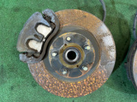 Front hubs SUBARU LANCASTER OEM 26310AC041, 26292AE120, 26292AE130, 26296AE081, 28316AE000, 28362AE000 BHE BH9 BH5 BE5 BE9 BEE 2001 EZ30 AT