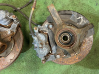 Front hubs SUBARU LANCASTER OEM 26310AC041, 26292AE120, 26292AE130, 26296AE081, 28316AE000, 28362AE000 BHE BH9 BH5 BE5 BE9 BEE 2001 EZ30 AT