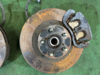 Front hubs SUBARU LANCASTER OEM 26310AC041, 26292AE120, 26292AE130, 26296AE081, 28316AE000, 28362AE000 BHE BH9 BH5 BE5 BE9 BEE 2001 EZ30 AT