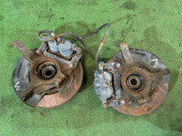 Front hubs SUBARU LANCASTER OEM 26310AC041, 26292AE120, 26292AE130, 26296AE081, 28316AE000, 28362AE000 BHE BH9 BH5 BE5 BE9 BEE 2001 EZ30 AT