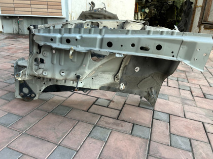 水箱框架 цвет 07C SUBARU LANCASTER OEM 53060AE001, 53020AE081, 53020AE091, 53040AE000, 53060AE051 BHE BH9 BH5 BE5 BE9 BEE 2001