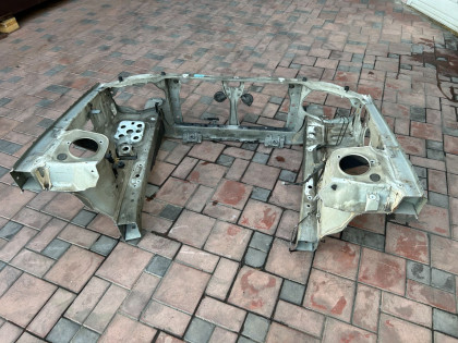 水箱框架 цвет 07C SUBARU LANCASTER OEM 53060AE001, 53020AE081, 53020AE091, 53040AE000, 53060AE051 BHE BH9 BH5 BE5 BE9 BEE 2001