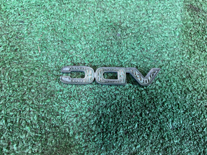 エンブレム VDC SUBARU LANCASTER OEM 93073AE690 BH9 2001 WHITE PEARL 07C / 081