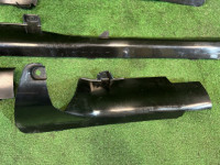 Fijación de la moqueta SUBARU LANCASTER OEM 94060AE040 94060AE050 94061AE020 94061AE030 BH9 2003 GREEN / GREY 1U6