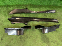 Fijación de la moqueta SUBARU LANCASTER OEM 94060AE040 94060AE050 94061AE020 94061AE030 BH9 2003 GREEN / GREY 1U6