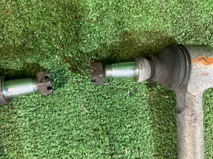 ลูกหมากคันชัก SYMS SUBARU LEGACY OEM 34141AA042 BH5 2002 EJ206 AT