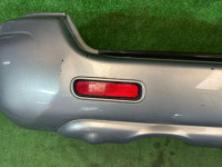 Parachoques trasero SUBARU LANCASTER OEM 57703AE080MQ , 57711AE040 BHE BH9 2001 BLUE / GREY 1U3