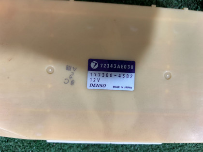 エアコンコントロールユニット SUBARU LANCASTER OEM 86271AE090 BHE BH9 BH5 2001 EZ30 AT