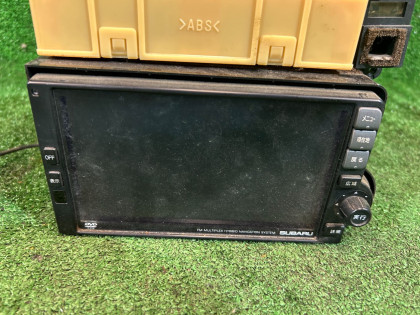 エアコンコントロールユニット SUBARU LANCASTER OEM 86271AE090 BHE BH9 BH5 2001 EZ30 AT