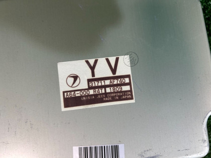 Centralina da caixa SUBARU LANCASTER OEM 31711AF740 BHE 2001 EZ30 AT