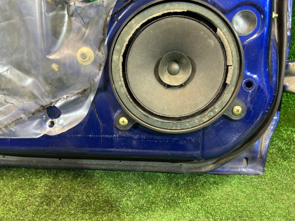 Porta traseira esquerda SUBARU LANCASTER OEM 60400AE430 BHE BH9 2001 BLUE / GREY 1U3