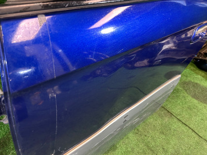 Porta traseira esquerda SUBARU LANCASTER OEM 60400AE430 BHE BH9 2001 BLUE / GREY 1U3