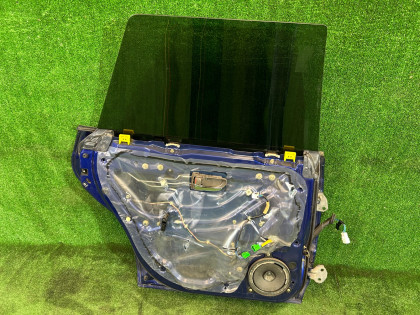 Porta traseira esquerda SUBARU LANCASTER OEM 60400AE430 BHE BH9 2001 BLUE / GREY 1U3